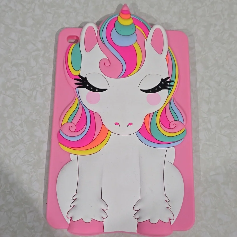Pink Unicorn‎ Kids Tablet Case